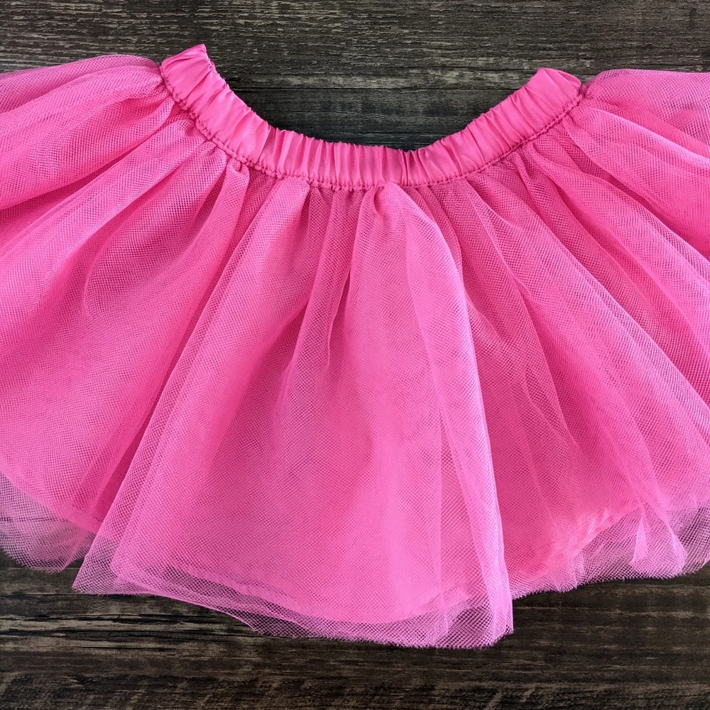 Gymboree Pink Tulle Tutu Skirt